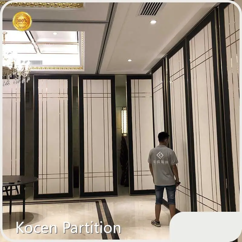 Foldable Partition Wall - - Kocen Partition 1