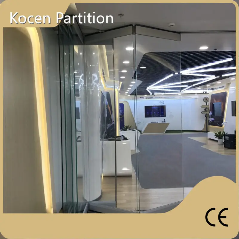Automatic Accordion Doors - - Kocen Partition 1