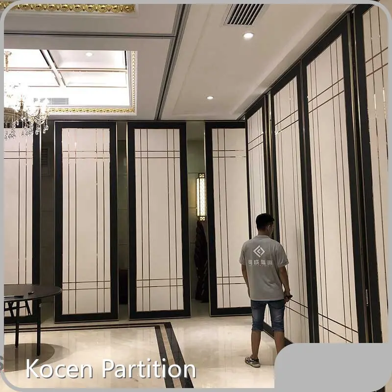 Movable Partition Wall Systems - - Kocen Partition 1
