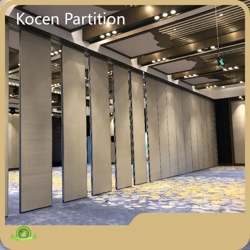 Commercial Movable Partition Walls by Kocen Partition 1