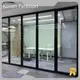 Glass Partition Wall with Door by Kocen Partition 1