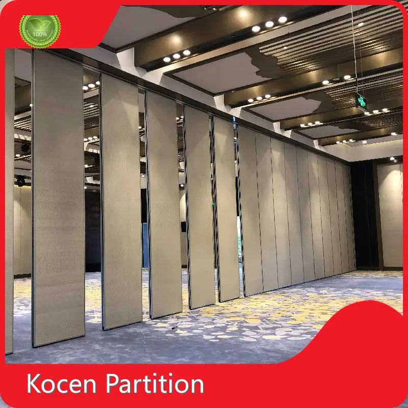 Operable Partition Walls by Kocen Partition 1