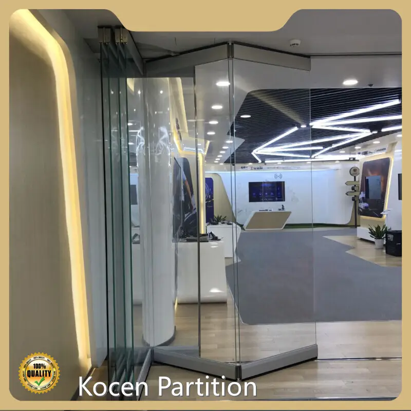 Smart System Bifold Doors - - Kocen Partition 1