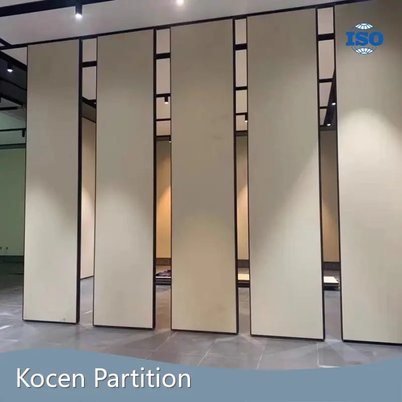 Conference Room Folding Partition Wall by Kocen Partition 1