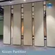 Conference Room Folding Partition Wall by Kocen Partition 1