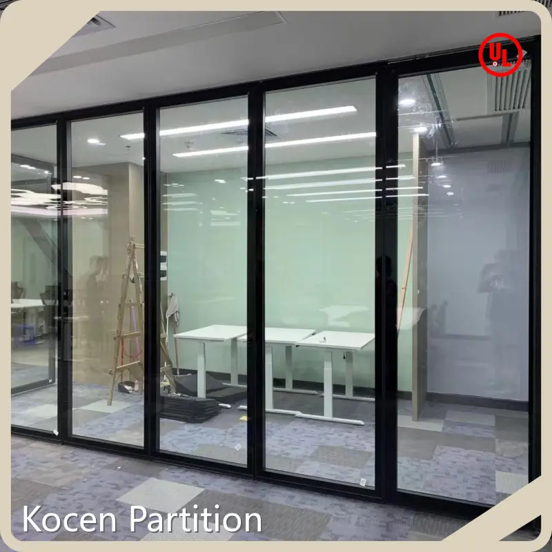 Glass Partition Supplier - - Kocen Partition 1