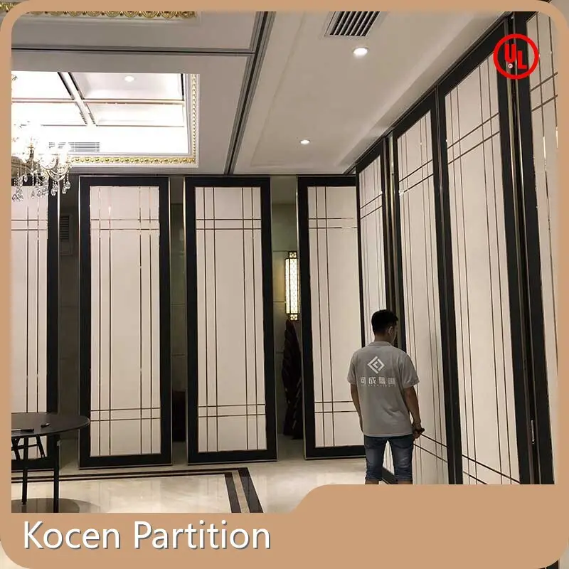 Sliding Folding Partitions Movable Walls by Kocen Partition 1
