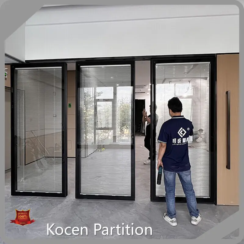 Glass Partition Supplier - - Kocen Partition-1 1