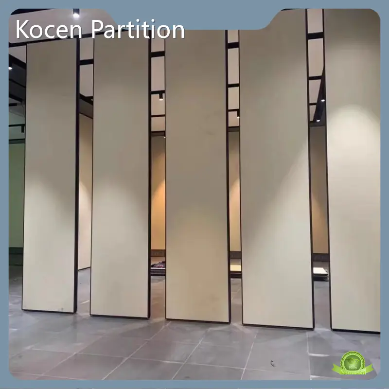Folding Partition Walls for Office by Kocen Partition 1