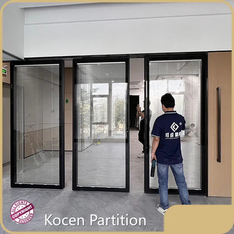 Glass Office Partitions Cost Wholesale - Kocen Partition 1