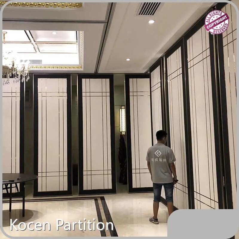 Folding Partition Walls for Office by Kocen Partition-1 1
