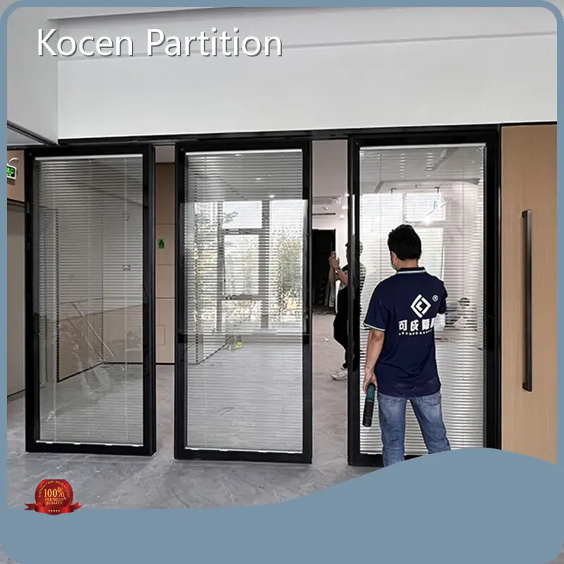 Glass Room Partition Wholesale - Kocen Partition 1