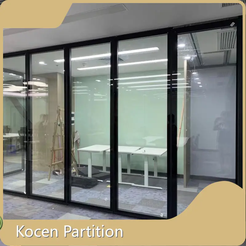 Glass Room Partition - - Kocen Partition 1