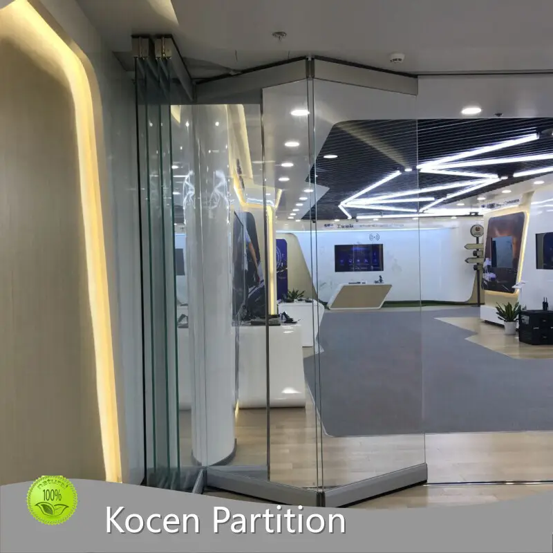 Automatic Folding Door System by Kocen Partition-1 1