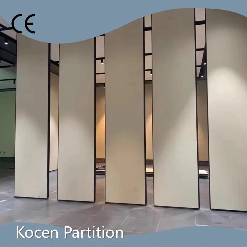 Folding Partition Walls Commercial by Kocen Partition 1