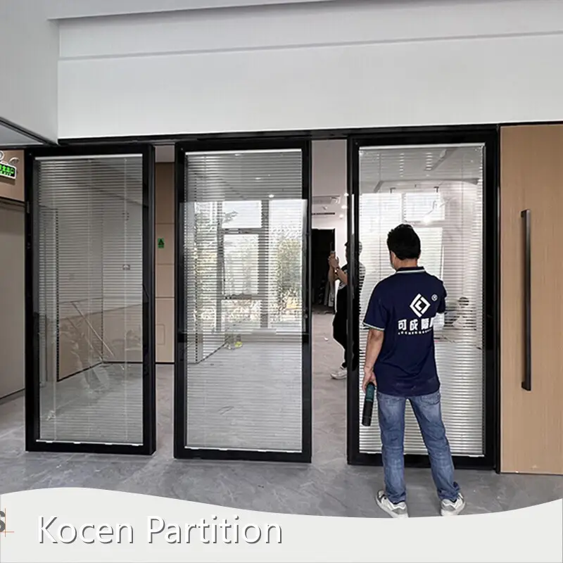 Glass Partition Walls Residential by Kocen Partition-1 1