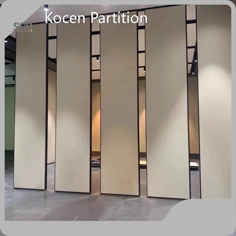 Commercial Retractable Room Divider - - Kocen Partition 1