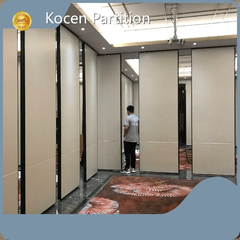 Movable Walls on Wheels - - Kocen Partition 1