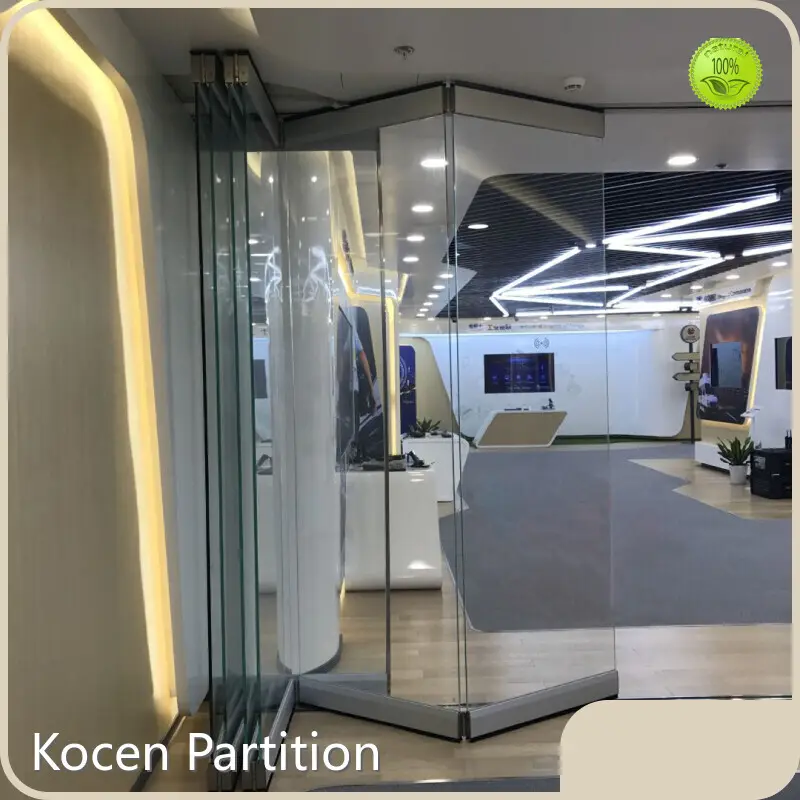 Automatic Bifold Doors Wholesale - Kocen Partition 1