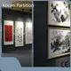 Restaurant Divider Walls Wholesale - Kocen Partition 1