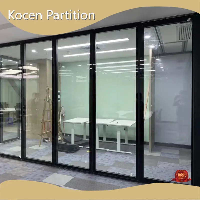 Glass Partitions for Home by Kocen Partition 1