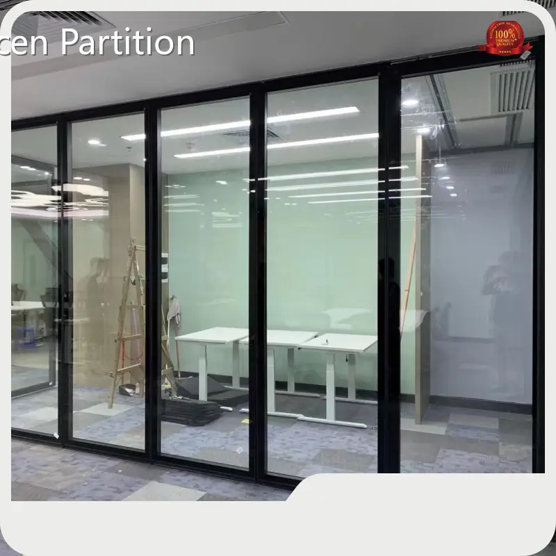 Glass Room Dividers by Kocen Partition 1