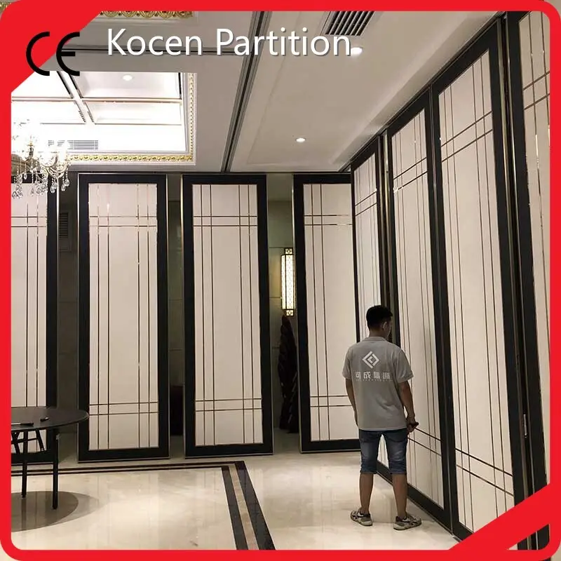 Folding Room Divider Wall - - Kocen Partition 1