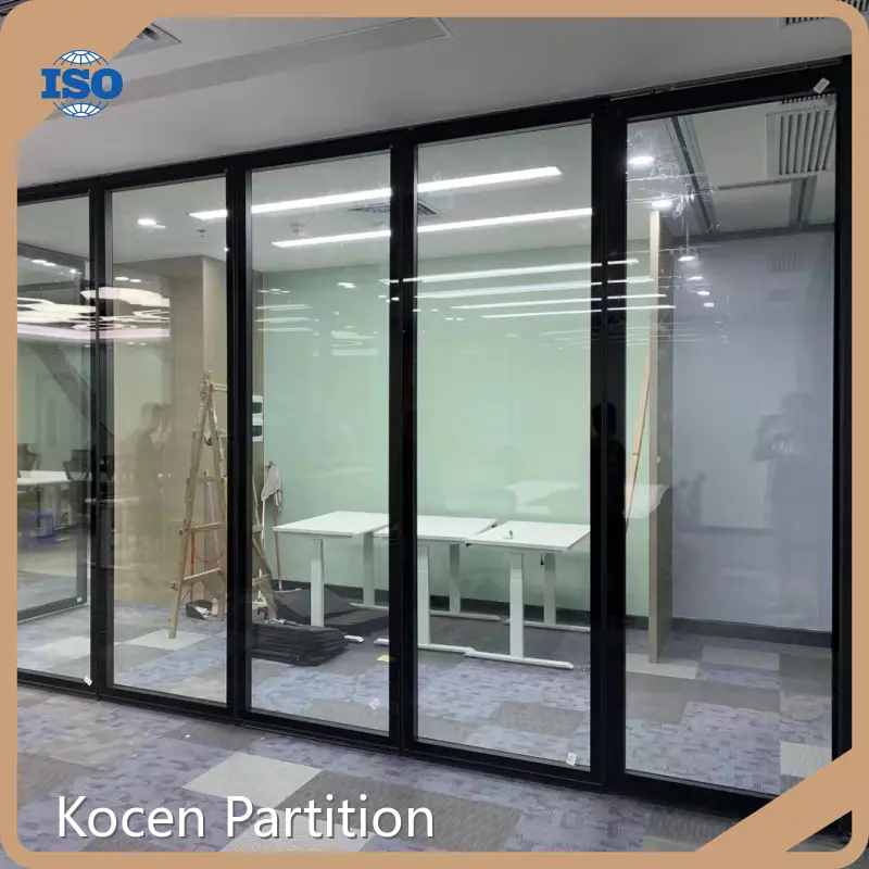 Glass Office Dividers by Kocen Partition 1