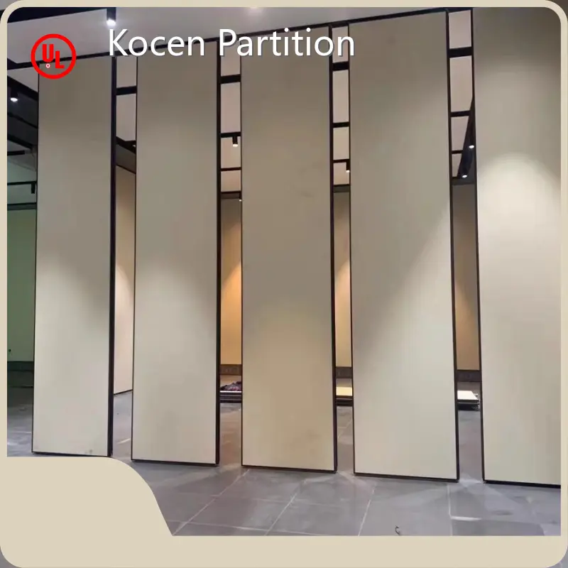 Commercial Retractable Room Divider by Kocen Partition-1 1