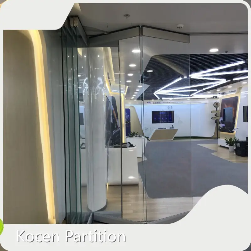 Automatic Sliding Folding Door - - Kocen Partition 1