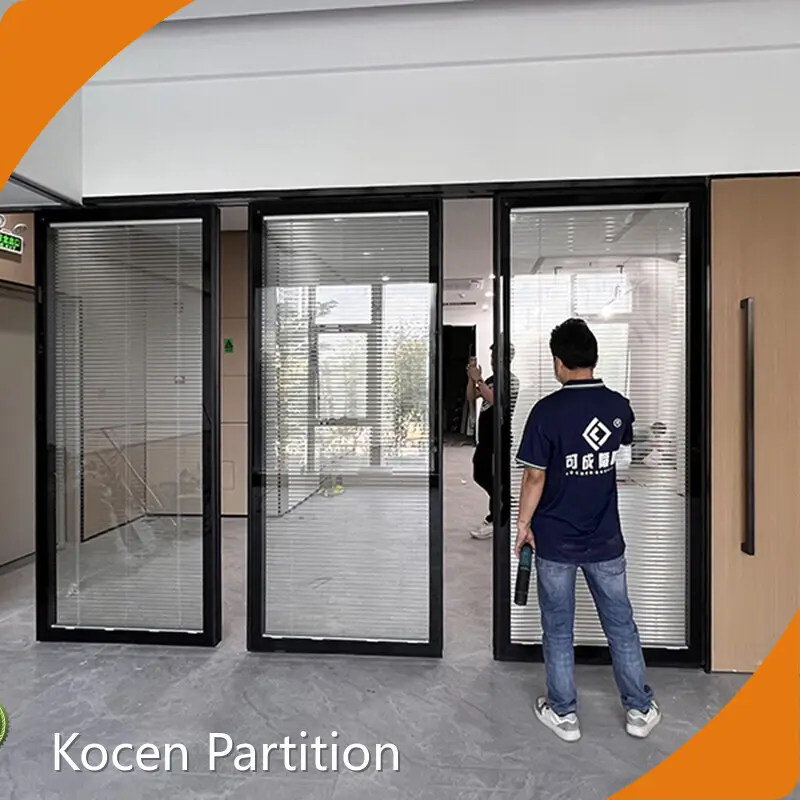 Glass Partition Walls Cost Wholesale - Kocen Partition 1