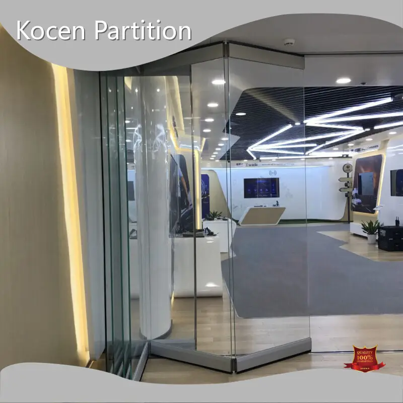 Automatic Folding Door Wholesale - Kocen Partition 1