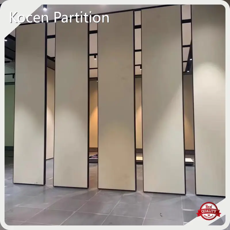 Collapsible Partition Wall - - Kocen Partition 1