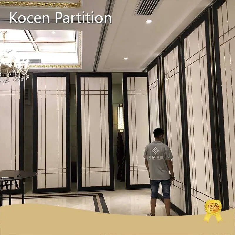 Collapsible Partition Wall by Kocen Partition 1