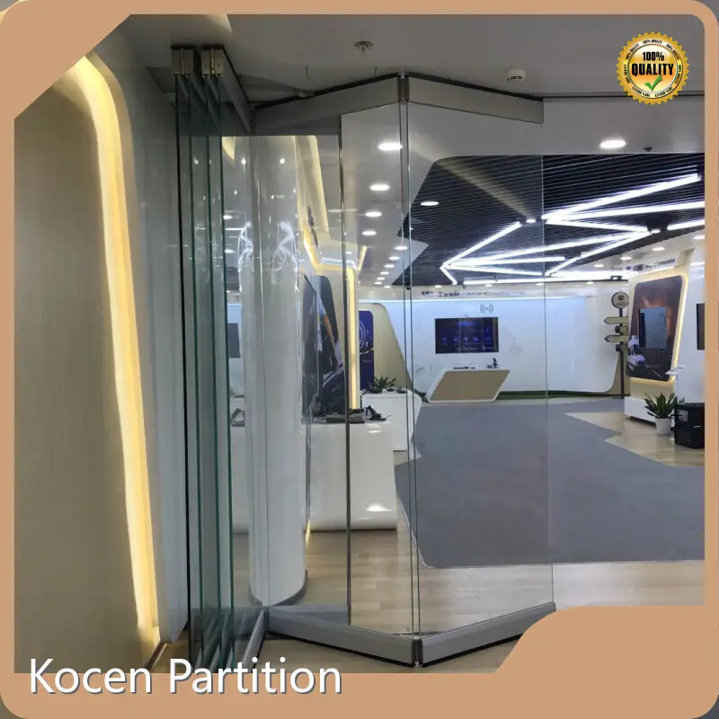 Smart Folding Doors - - Kocen Partition-1 1