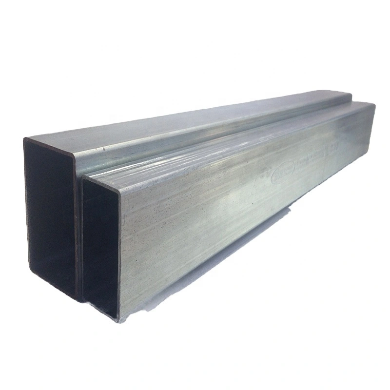 Pre Galvanized Rectangular Hollow Steel Pipe Tube china steel 1