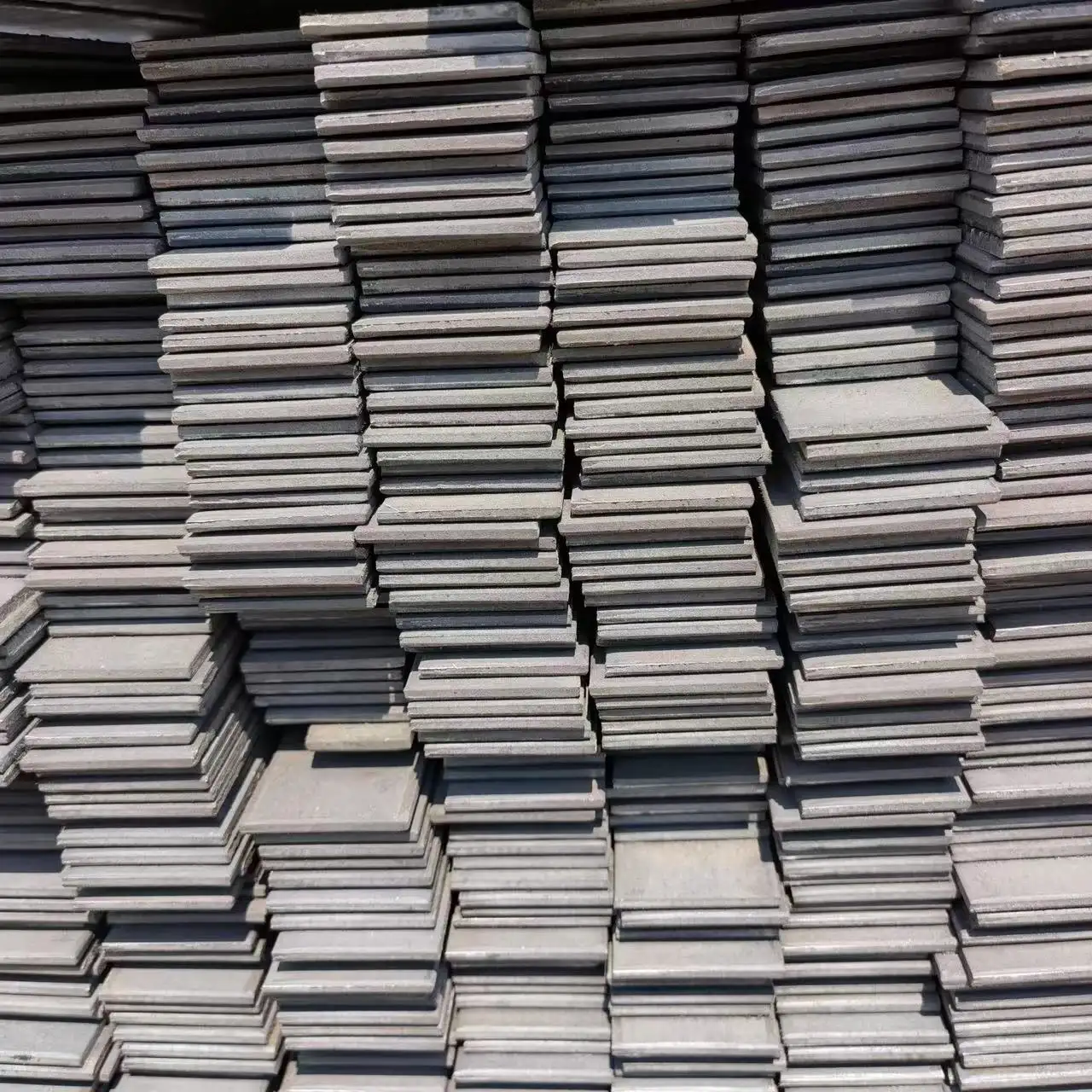 Galvanized Steel Flat Bar 12mm-300mm by HengHui Steel 5