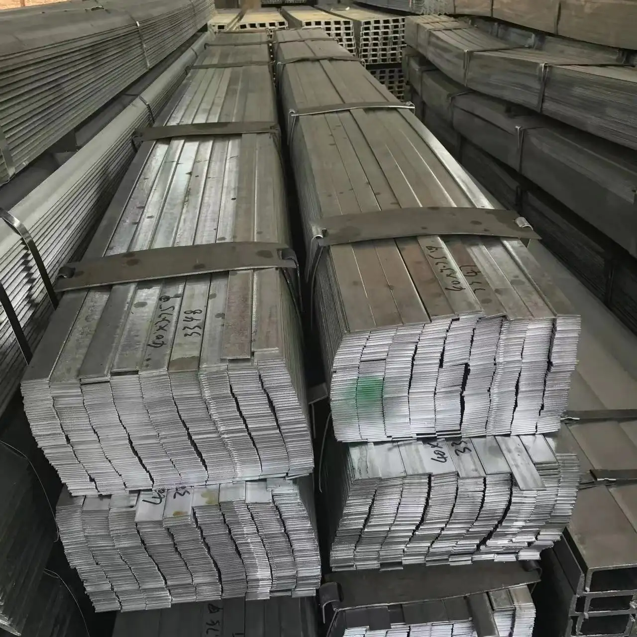 Galvanized Steel Flat Bar 12mm-300mm by HengHui Steel 6
