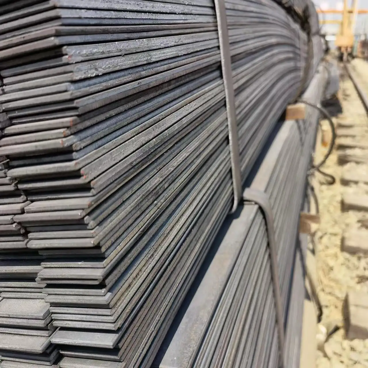 Galvanized Steel Flat Bar 12mm-300mm by HengHui Steel 7
