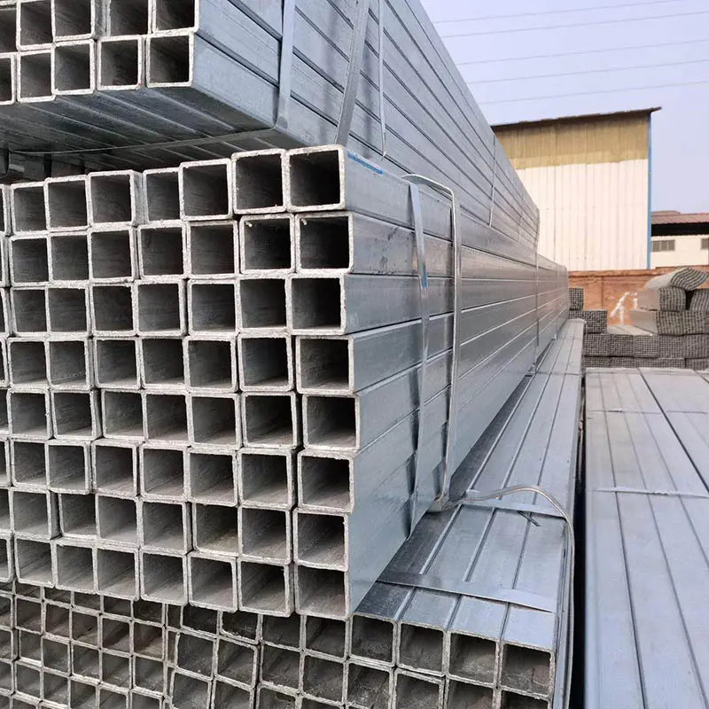 Hot Dipped Galvanized Steel Tube LC by HengHui Steel 4