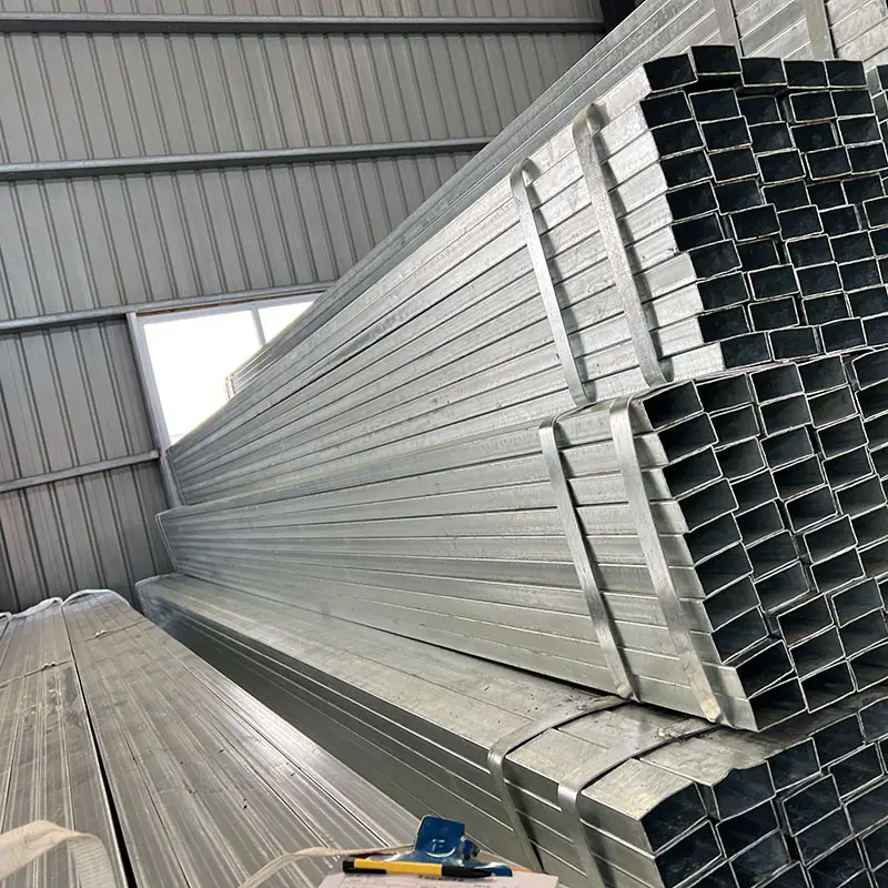 Hot Dipped Galvanized Steel Tube LC by HengHui Steel 5
