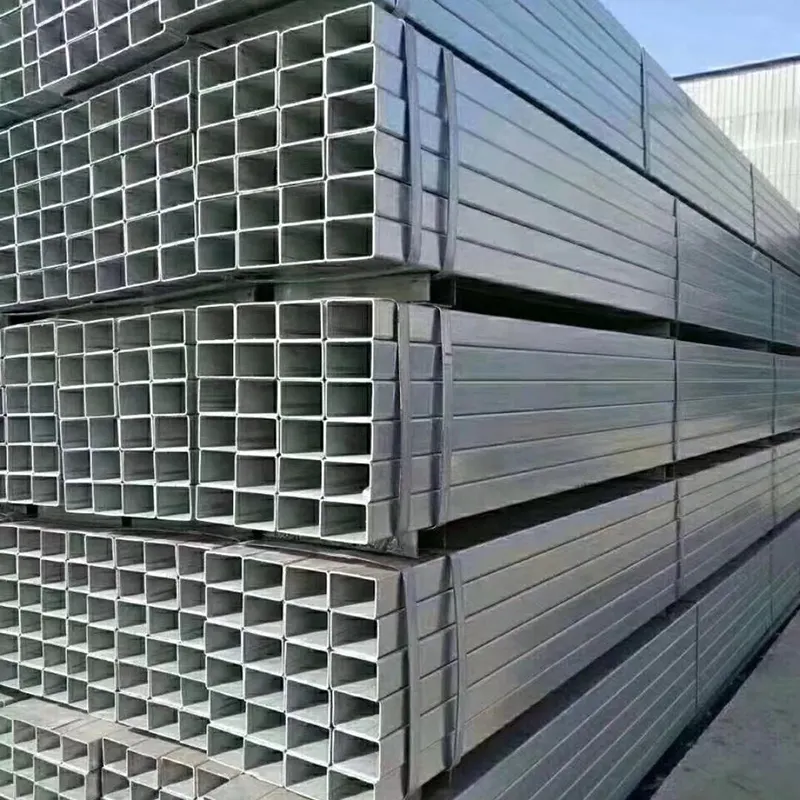 Hot Dipped Galvanized Steel Tube LC by HengHui Steel 8
