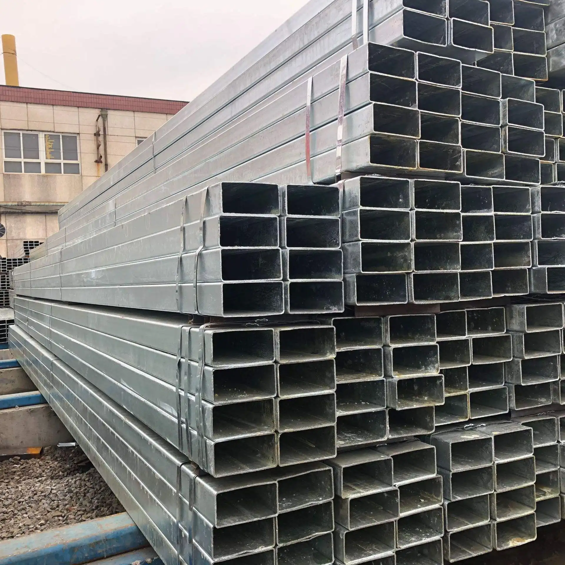 Hot Dipped Galvanized Steel Tube LC by HengHui Steel 9