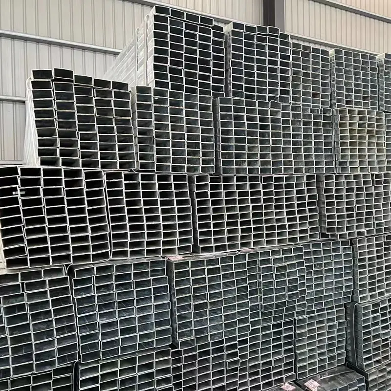 Hot Dipped Galvanized Steel Tube LC by HengHui Steel 10