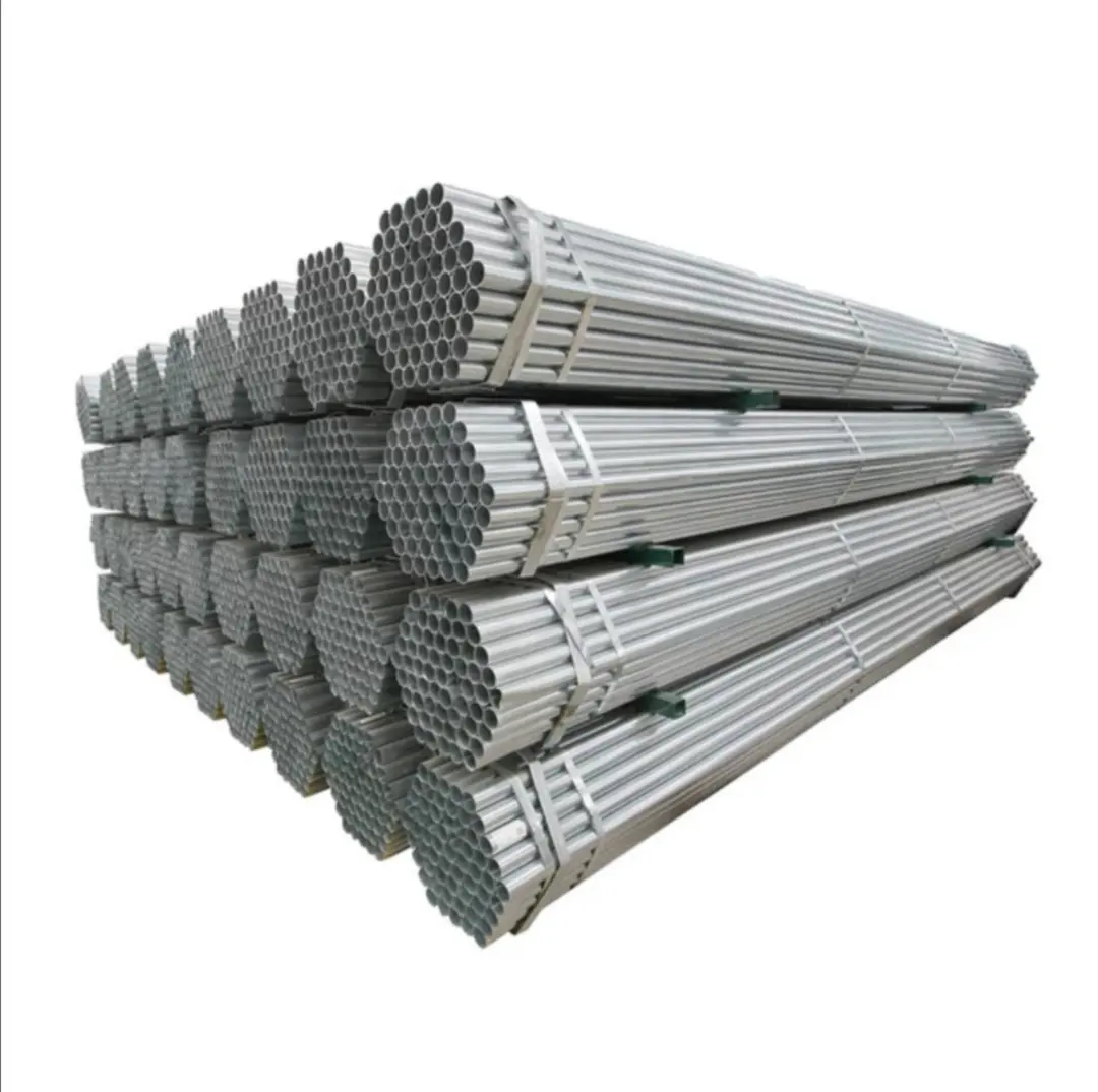Hot Dipped Galvanized Gi Pipe Conventional Marine Packing by HengHui Steel 2