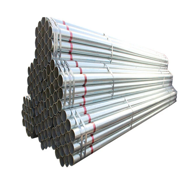 Hot Dipped Q235a Q235b 3 Inch 4 Inch 15mm 50mm Galvanized Steel Pipe Size 1