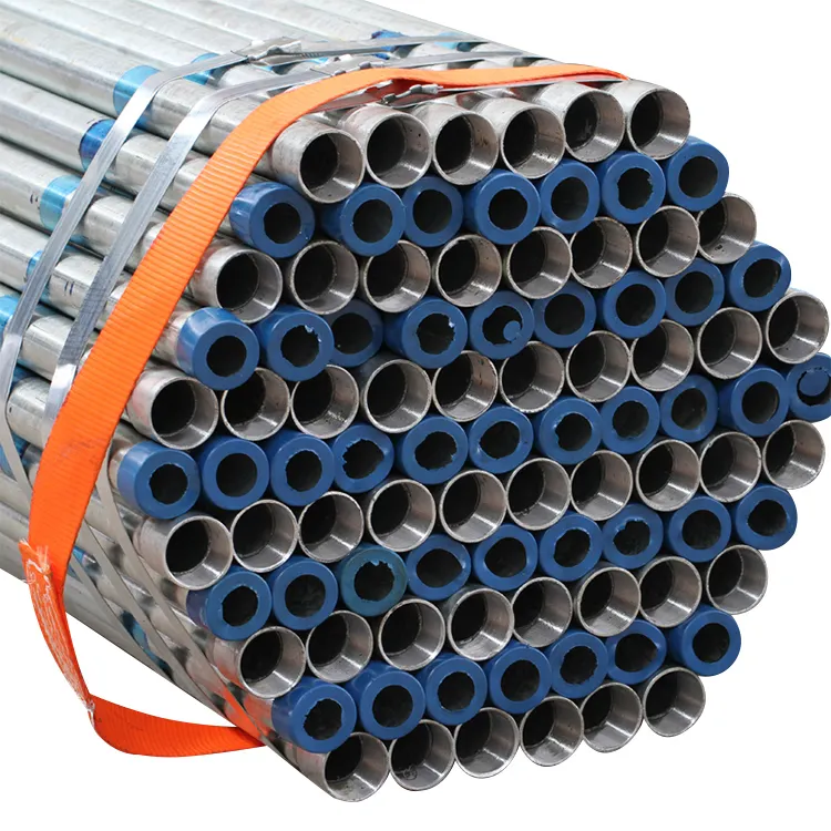 Hot Dipped Galvanized Gi Pipe Conventional Marine Packing by HengHui Steel 6