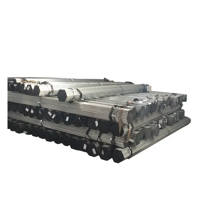 Hot Dipped Galvanized Gi Pipe Conventional Marine Packing by HengHui Steel 7