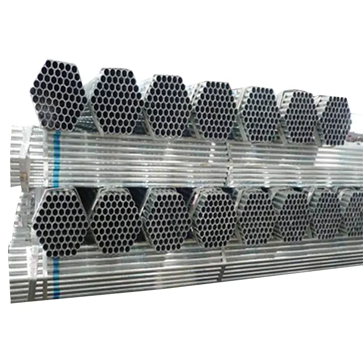 Hot Dipped Galvanized Gi Pipe Conventional Marine Packing by HengHui Steel 8