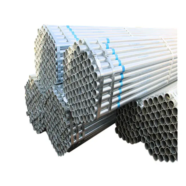 Hot Dipped Galvanized Gi Pipe Conventional Marine Packing by HengHui Steel 9